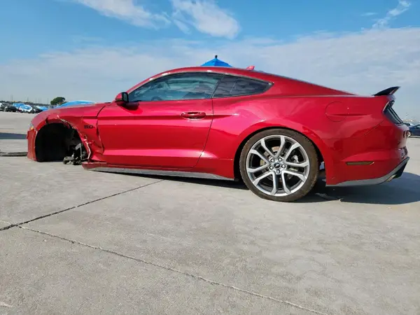 1FA6P8CFXM5140527 2021 FORD MUSTANG - Image 2