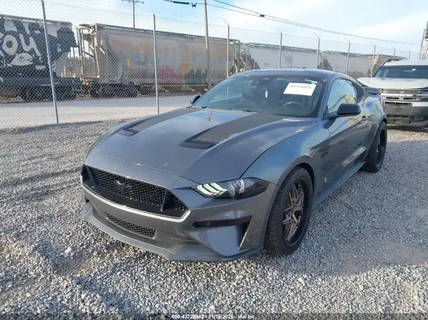 1FA6P8CFXM5141063 2021 FORD MUSTANG - Image 2