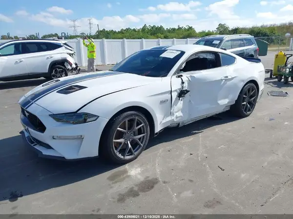 1FA6P8CFXM5143556 2021 FORD MUSTANG - Image 2