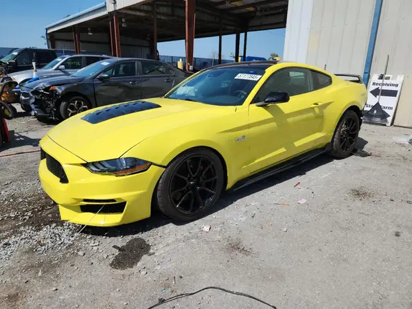 1FA6P8CFXM5146523 2021 FORD MUSTANG - Image 1
