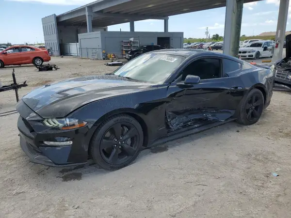 1FA6P8CFXM5147543 2021 FORD MUSTANG - Image 1