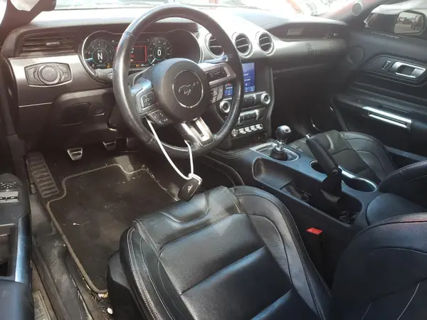 1FA6P8CFXM5149261 2021 FORD MUSTANG - Image 8