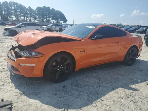 1FA6P8CFXM5149440 2021 FORD MUSTANG - Image 1