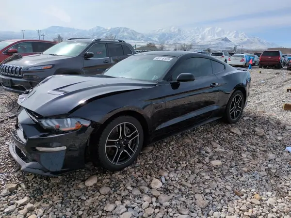 1FA6P8CFXM5150152 2021 FORD MUSTANG - Image 1