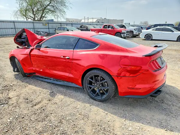 1FA6P8CFXM5150295 2021 FORD MUSTANG - Image 2