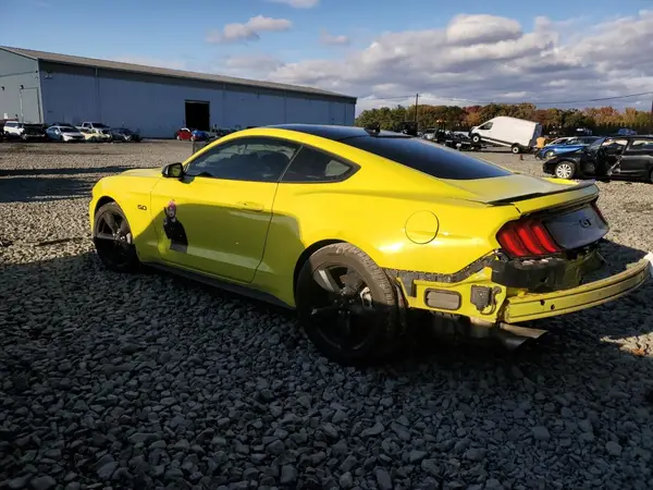 1FA6P8CFXM5150426 2021 FORD MUSTANG - Image 2