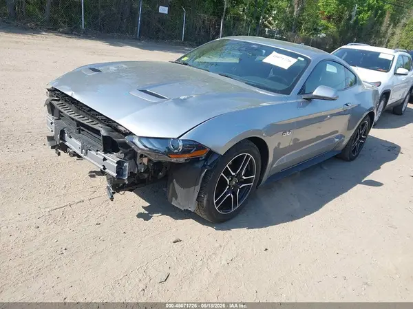 1FA6P8CFXM5151575 2021 FORD MUSTANG - Image 2