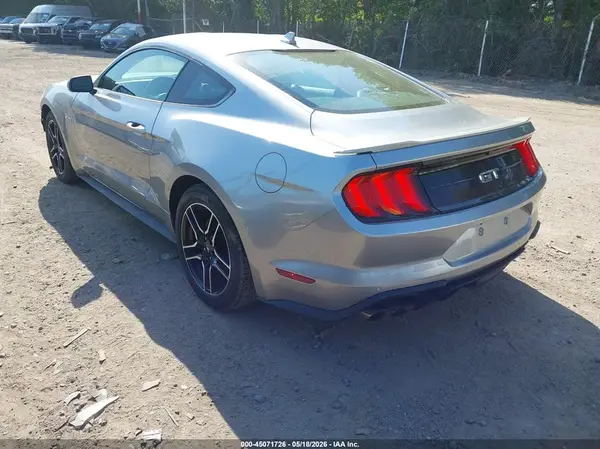 2021 FORD MUSTANG IAAI lot 45071726 auction photo 3