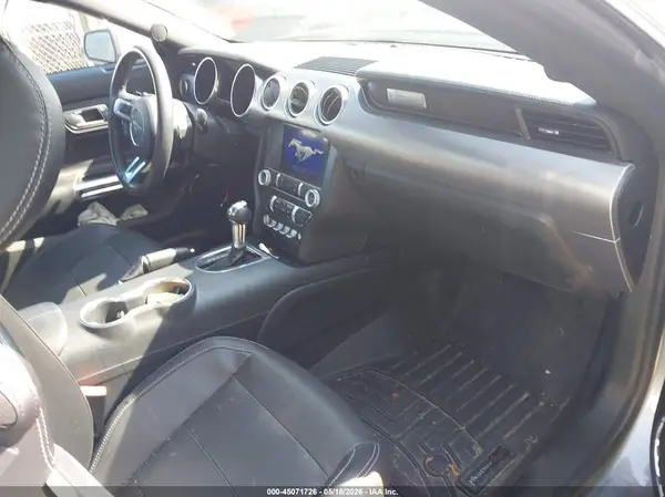 2021 FORD MUSTANG IAAI lot 45071726 auction photo 5
