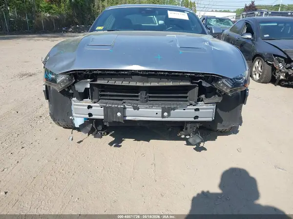 2021 FORD MUSTANG IAAI lot 45071726 auction photo 6