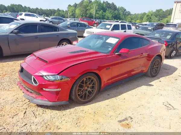 1FA6P8CFXM5154069 2021 FORD MUSTANG - Image 2