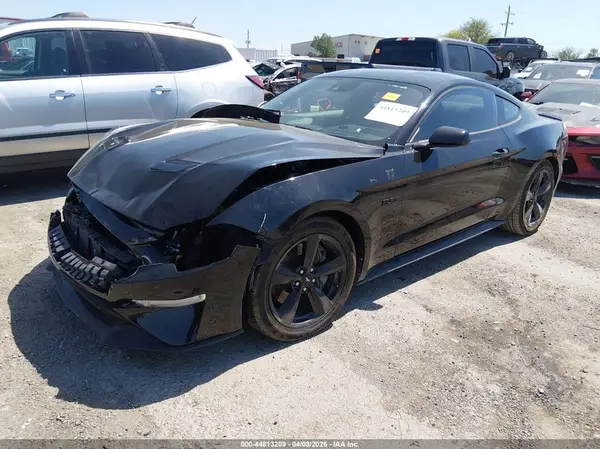 1FA6P8CFXM5154203 2021 FORD MUSTANG - Image 2