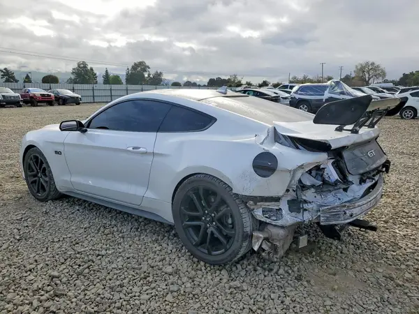 1FA6P8CFXM5154217 2021 FORD MUSTANG - Image 2