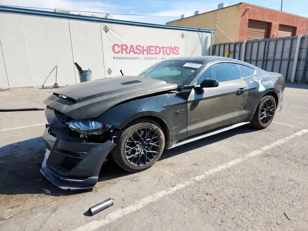 1FA6P8CFXM5155562 2021 FORD MUSTANG - Image 1