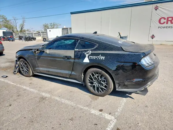 1FA6P8CFXM5155562 2021 FORD MUSTANG - Image 2