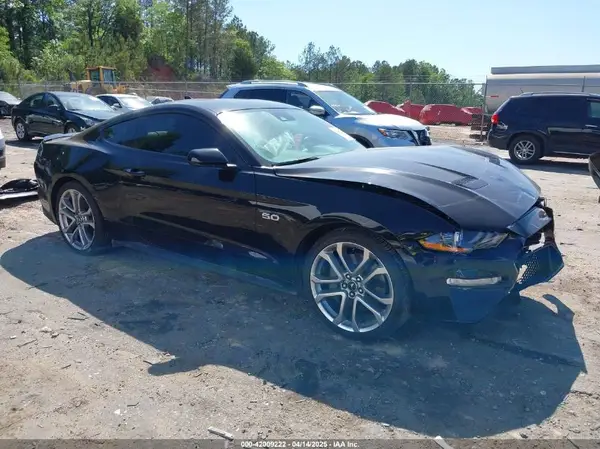 1FA6P8CFXM5156002 2021 FORD MUSTANG - Image 1