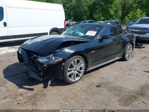 1FA6P8CFXM5156002 2021 FORD MUSTANG - Image 2