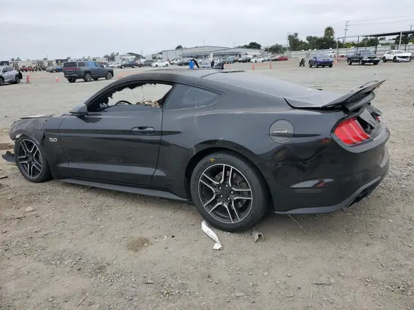 1FA6P8CFXM5156713 2021 FORD MUSTANG - Image 2