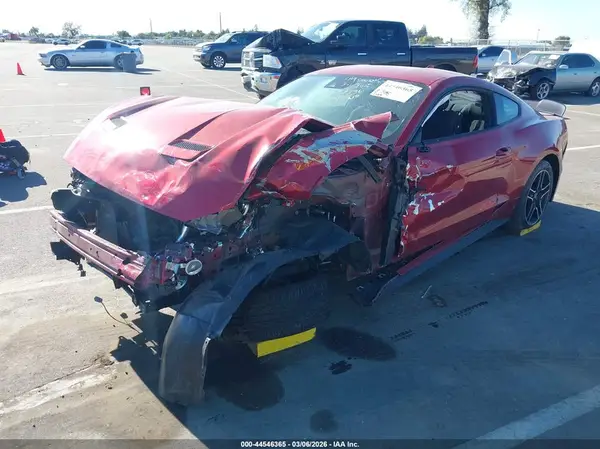 1FA6P8CFXM5157358 2021 FORD MUSTANG - Image 2