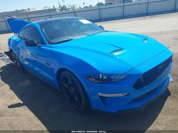 1FA6P8CFXN5107884 2022 FORD MUSTANG - Image 1