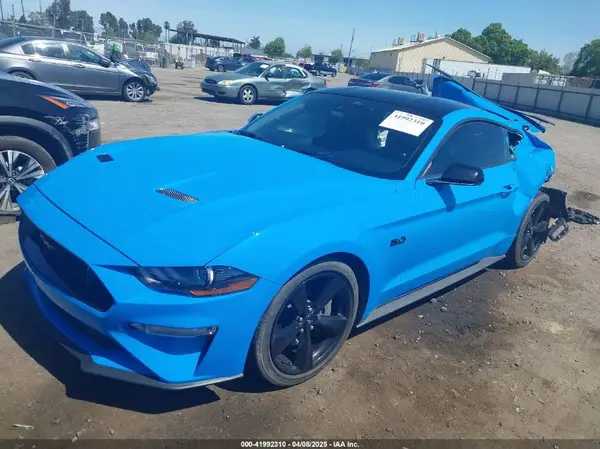 1FA6P8CFXN5107884 2022 FORD MUSTANG - Image 2