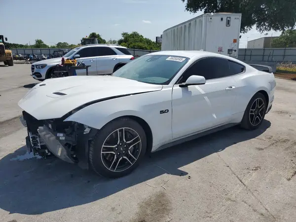 1FA6P8CFXN5110459 2022 FORD MUSTANG - Image 1