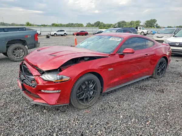 1FA6P8CFXN5112597 2022 FORD MUSTANG - Image 1