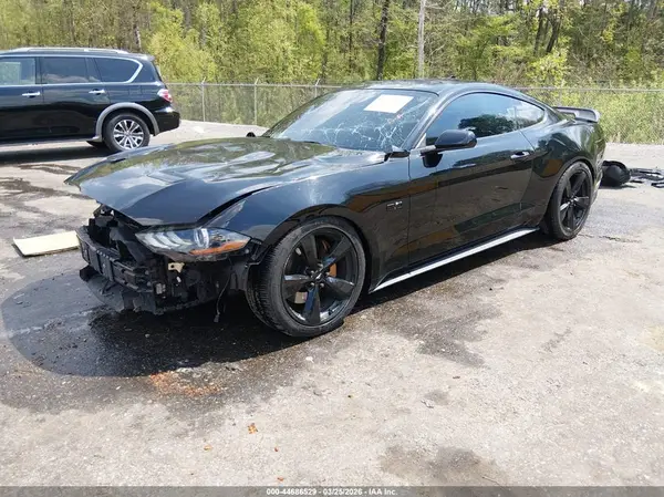 1FA6P8CFXN5112681 2022 FORD MUSTANG - Image 2