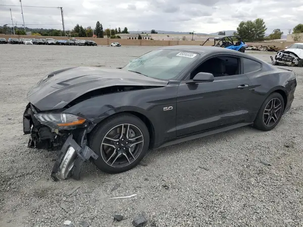 1FA6P8CFXN5123597 2022 FORD MUSTANG - Image 1