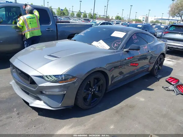 1FA6P8CFXN5127892 2022 FORD MUSTANG - Image 2
