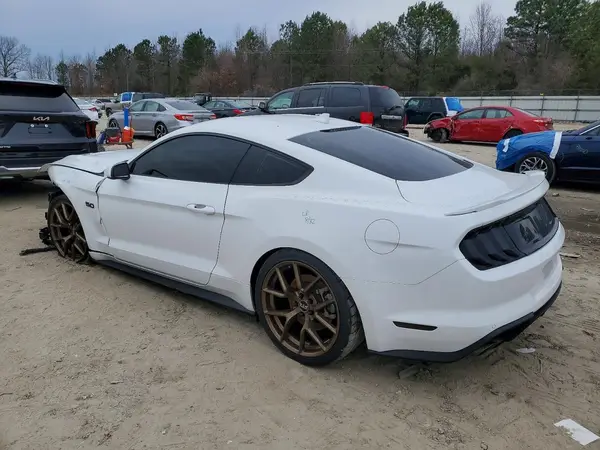 1FA6P8CFXN5130016 2022 FORD MUSTANG - Image 2