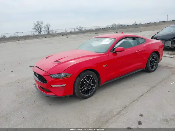 1FA6P8CFXN5130131 2022 FORD MUSTANG - Image 2