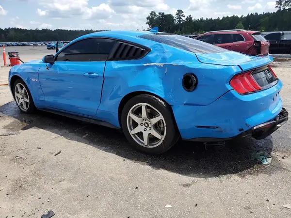 1FA6P8CFXN5130792 2022 FORD MUSTANG - Image 2