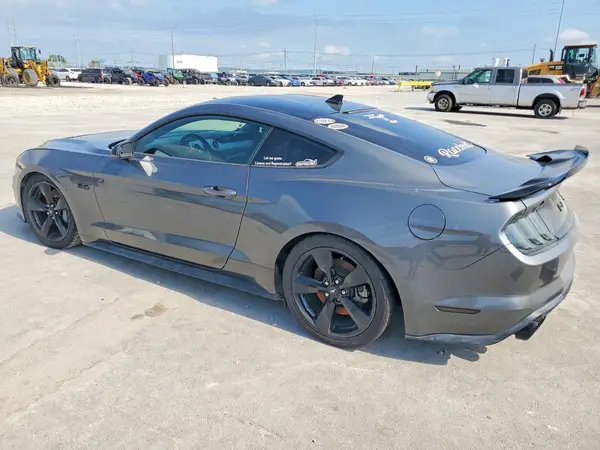 1FA6P8CFXN5132574 2022 FORD MUSTANG - Image 2