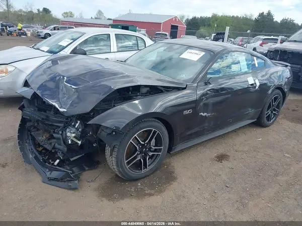 1FA6P8CFXN5134003 2022 FORD MUSTANG - Image 2