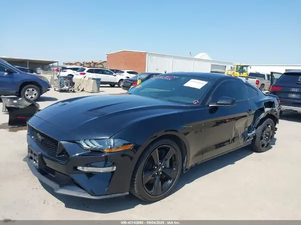 1FA6P8CFXN5134440 2022 FORD MUSTANG - Image 2