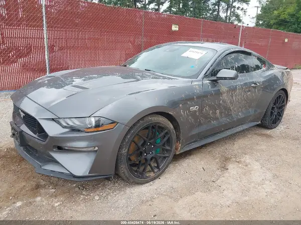 1FA6P8CFXN5138942 2022 FORD MUSTANG - Image 2