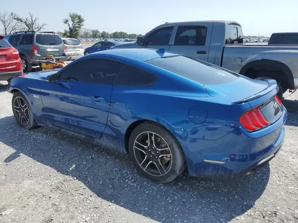 1FA6P8CFXN5143025 2022 FORD MUSTANG - Image 2