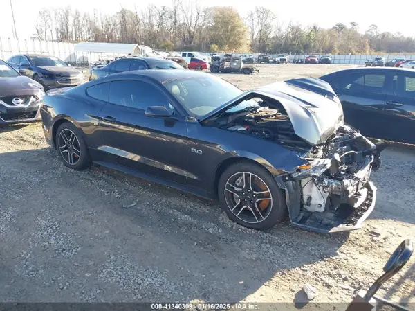 1FA6P8CFXN5147012 2022 FORD MUSTANG - Image 1