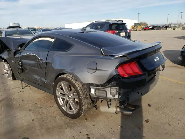 1FA6P8CFXP5303407 2023 FORD MUSTANG - Image 2