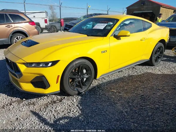 1FA6P8CFXR5400190 2024 FORD MUSTANG - Image 2