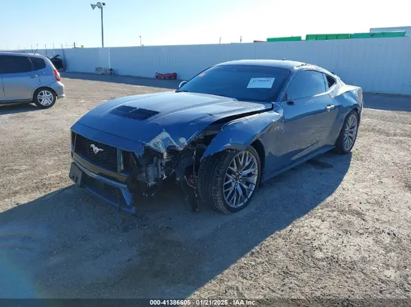 1FA6P8CFXR5420147 2024 FORD MUSTANG - Image 2