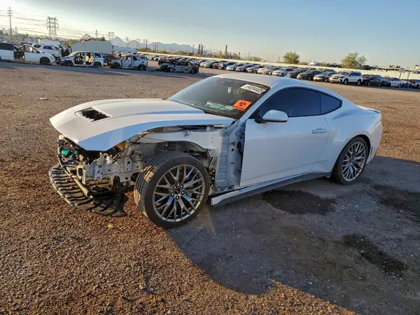 1FA6P8CFXS5406433 2025 FORD MUSTANG - Image 1
