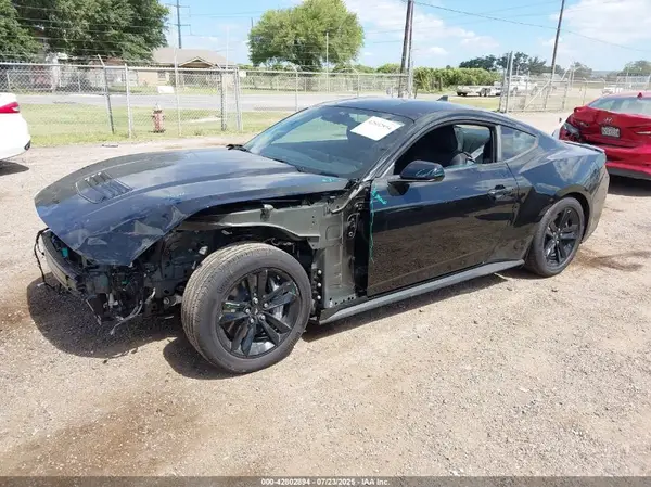 1FA6P8CFXS5413768 2025 FORD MUSTANG - Image 2