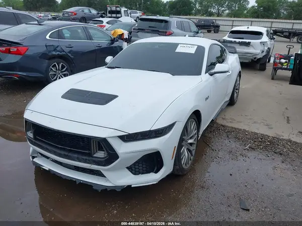 1FA6P8CFXS5415701 2025 FORD MUSTANG - Image 2