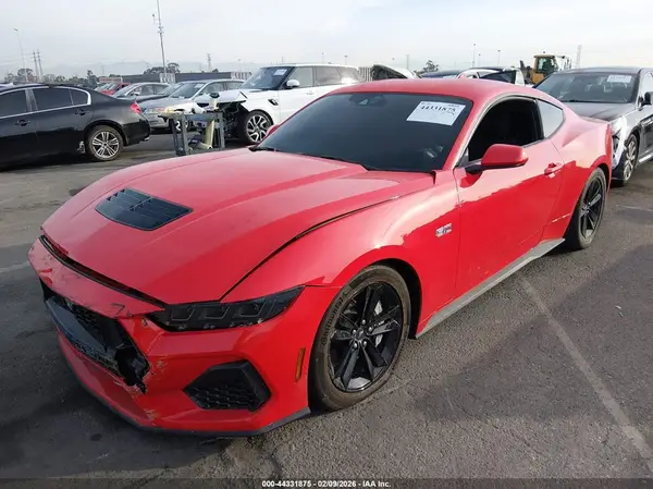 1FA6P8CFXS5416542 2025 FORD MUSTANG - Image 2