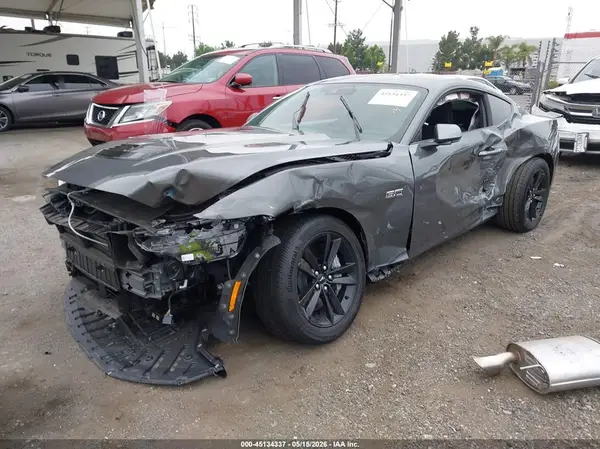 1FA6P8CFXT5400763 2026 FORD MUSTANG - Image 2