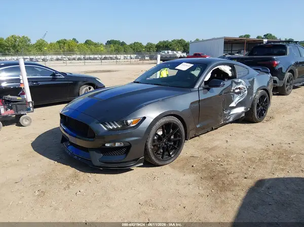 1FA6P8JZ0K5552966 2019 FORD MUSTANG - Image 2