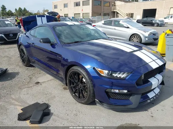 1FA6P8JZ2K5550572 2019 FORD MUSTANG - Image 1