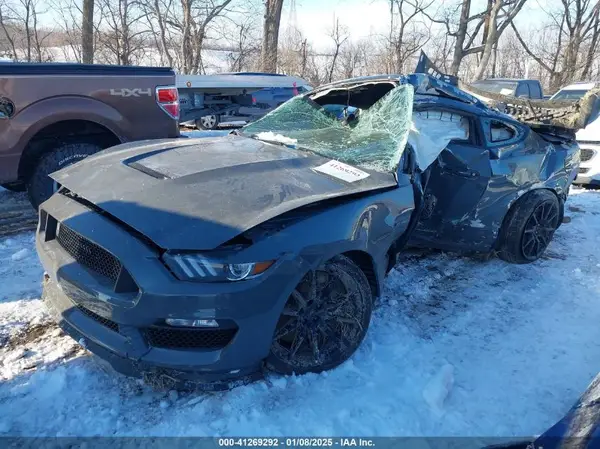 1FA6P8JZ6J5503057 2018 FORD MUSTANG - Image 2